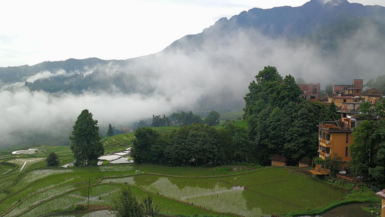 Green Hostel & Sunny Guesthouse Yuanyang  Exterior photo
